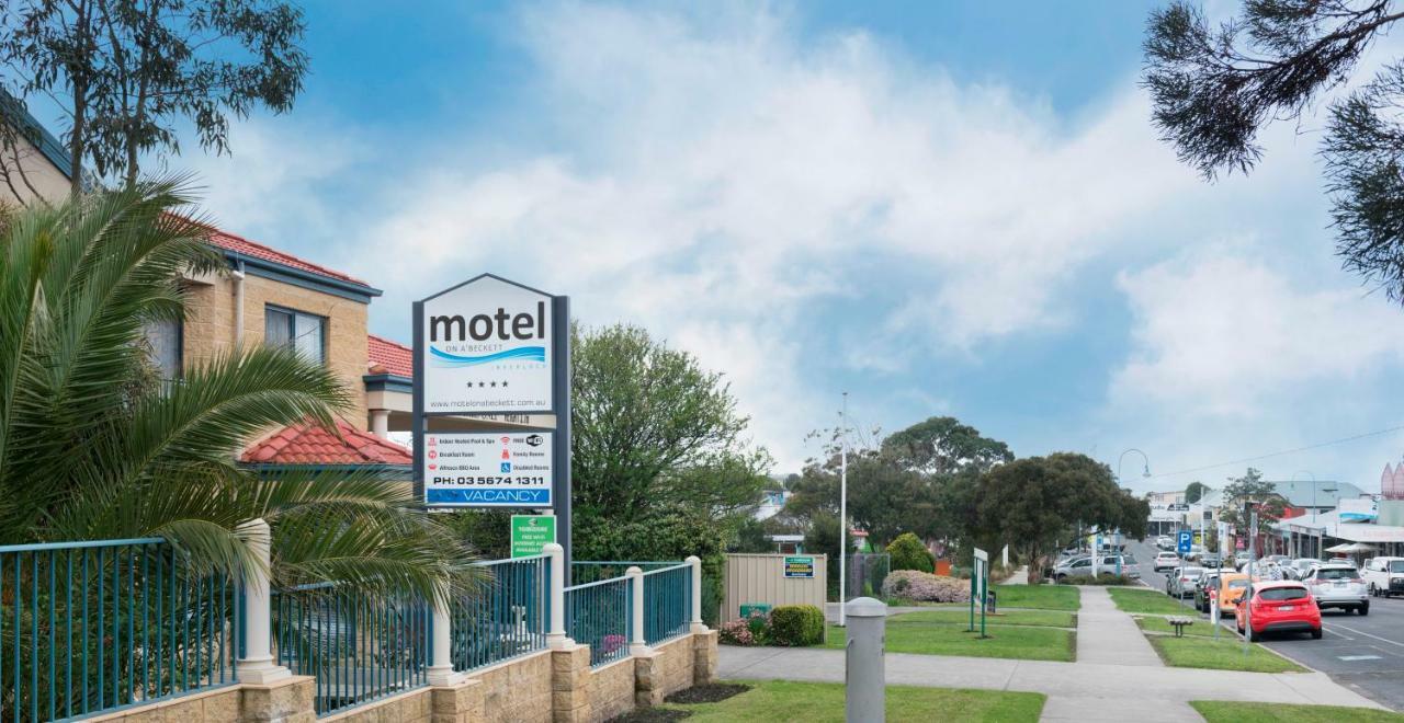 Motel On A'Beckett Inverloch Exterior photo